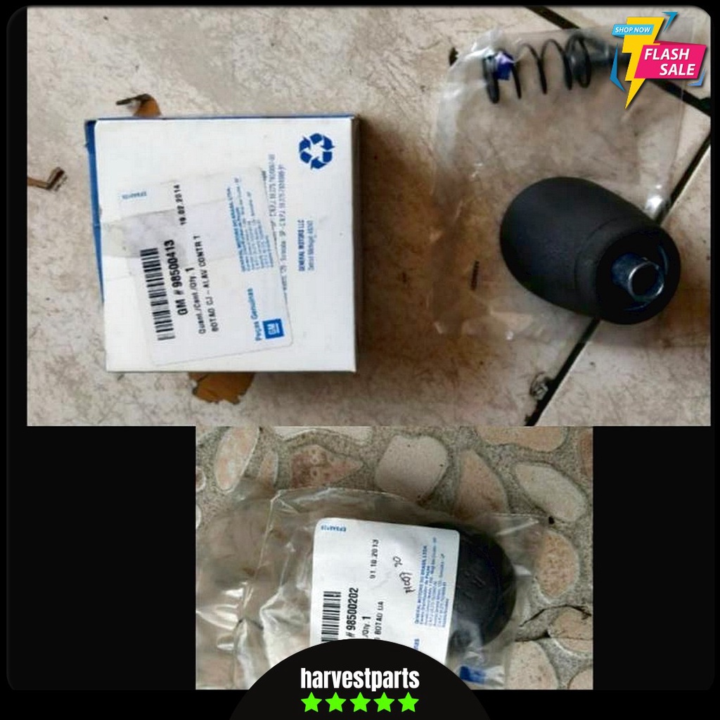 Handle Persneling Chevrolet Spin 98500413 + Cover Knob Transmisi 98500202