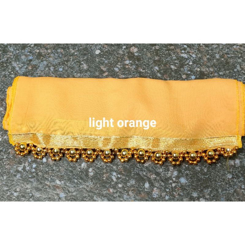 SLENDANG JODHA DEWASA-Light orange
