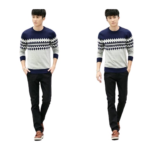 Sweater Rajut Michael tribAl/Sweater pria Korean STYLE