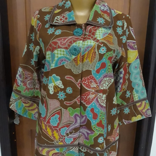 Preloved atasan Riana Kesuma Batik