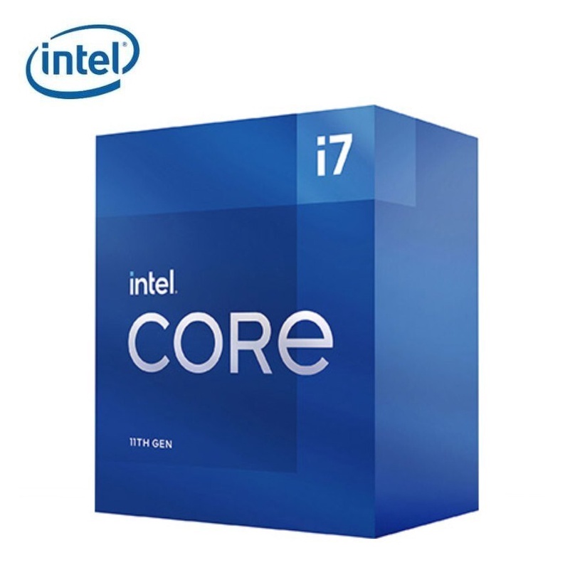 Processor Intel Core I7-11700F Box 2.5GHz LGA1200 (Intel I7 11700F)