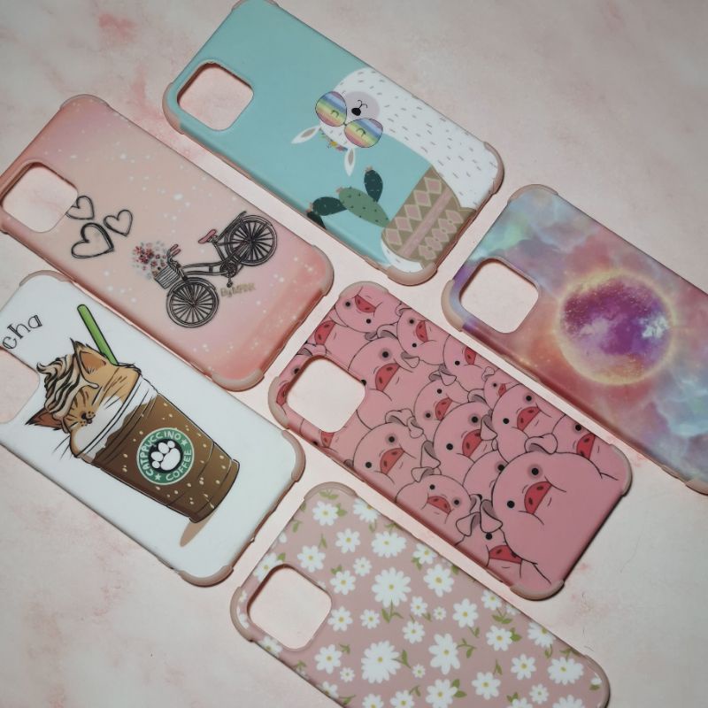 Hardcase overseas iphone 12 pro body pink