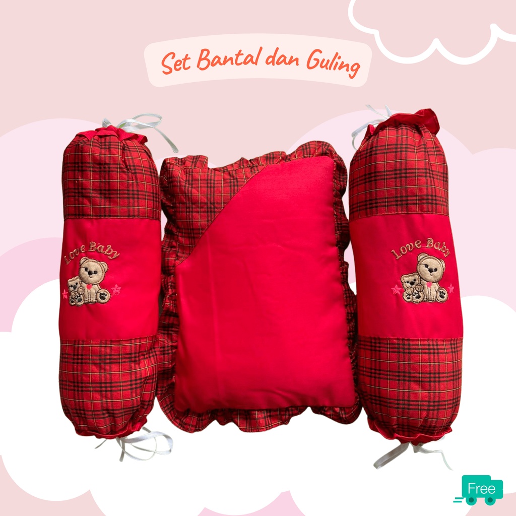 BANTAL GULING BAYI SET VARIASI