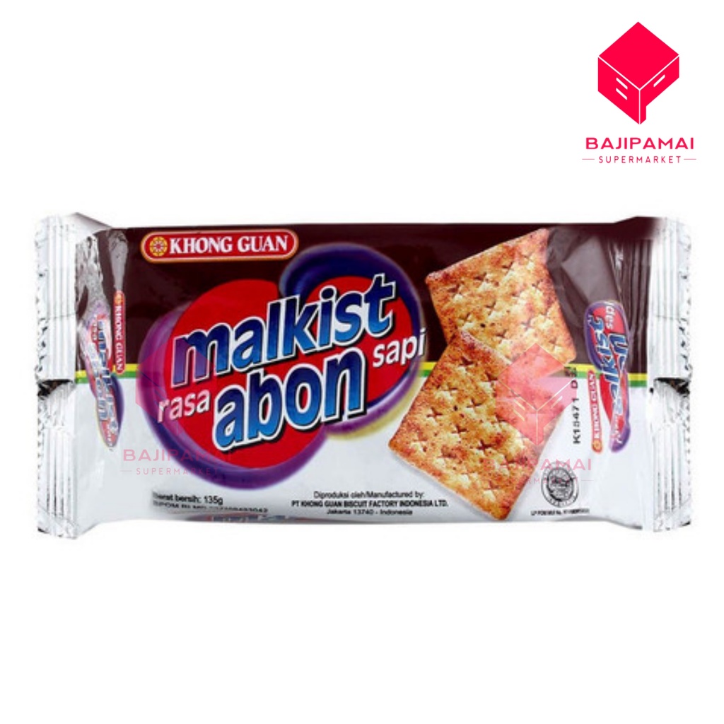 

Khong Guan Malkist Abon 135 gr