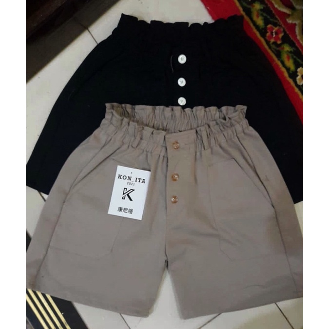 HOTPANTS KONITA TWILL IMPORT JUMBO