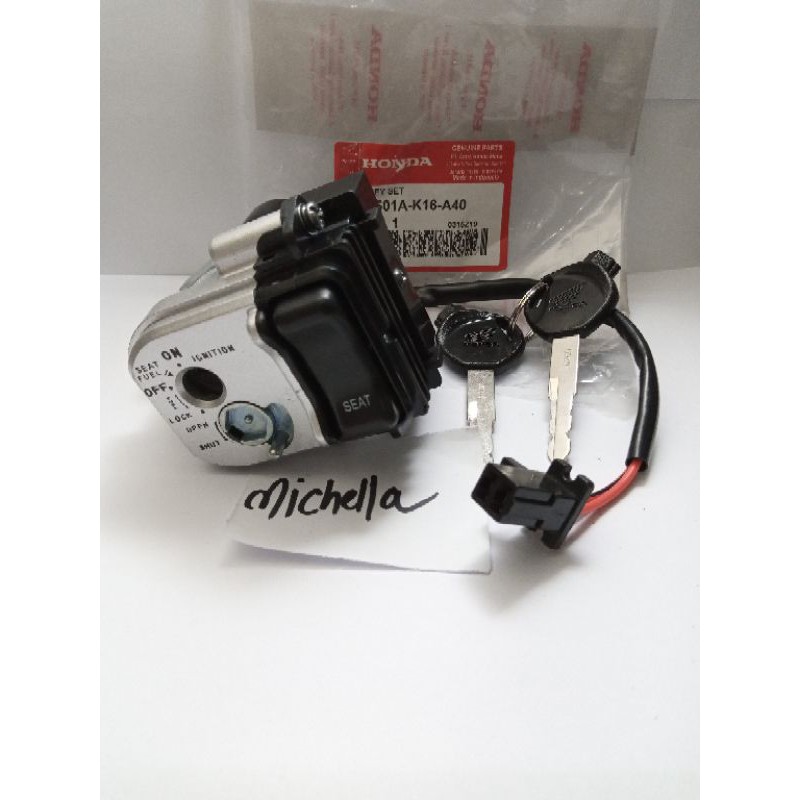 kunci kontak Scoopy fi 2013-2015 starter kasar,pnp PCX 125 ,PCX 150 CBU thailand