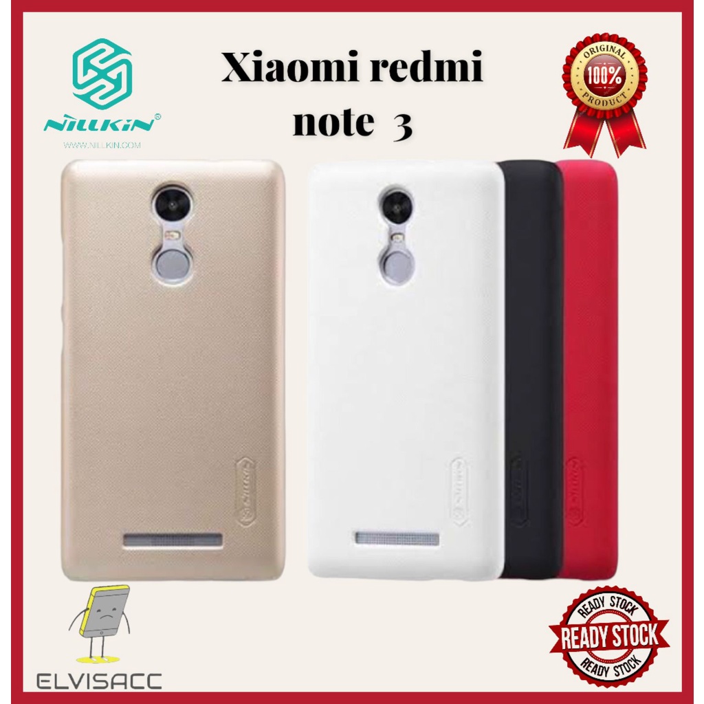 XIAOMI REDMI NOTE 3 NILLKIN HARDCASE FROSTED SHIELD ORIGINAL HARDCASE