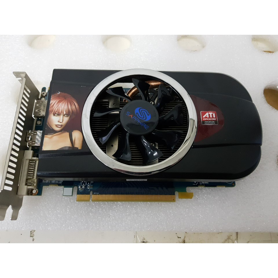 Vga Sapphire Ati Radeon Hd5770 512mb 128bit Ddr5 Hd 5770 Shopee Indonesia