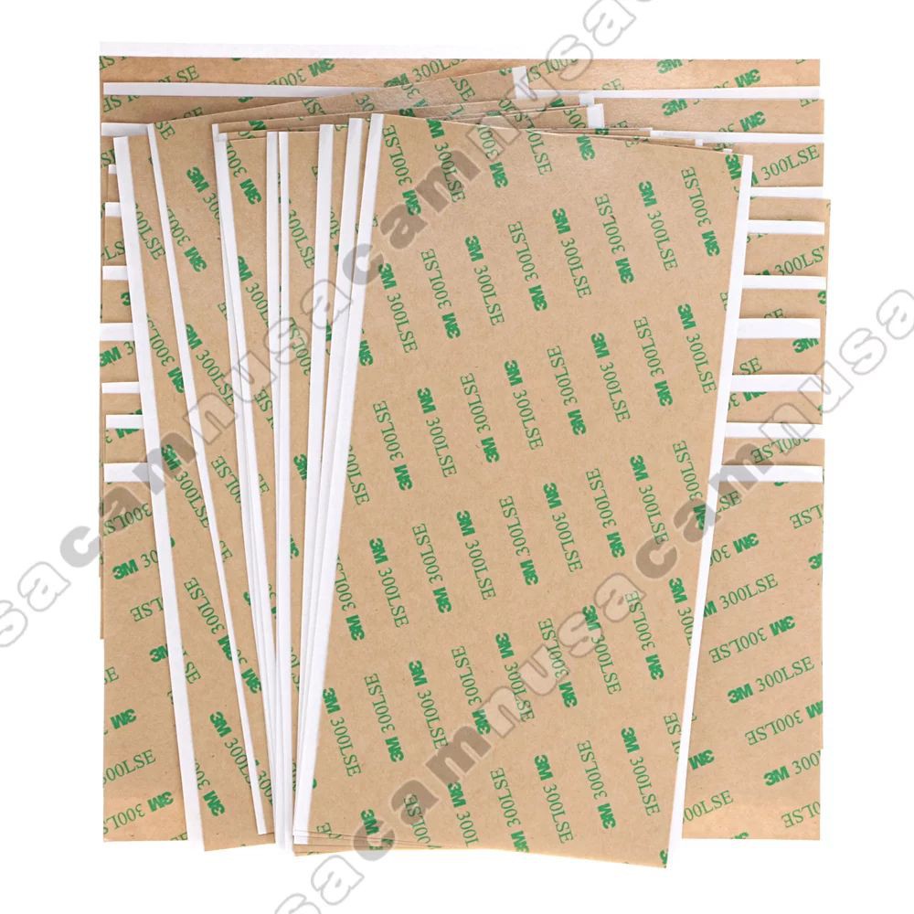 Termurah Double Dobel Tape Lem 3M 300LSE. Cocok Untuk Karet Kamera Terlaris