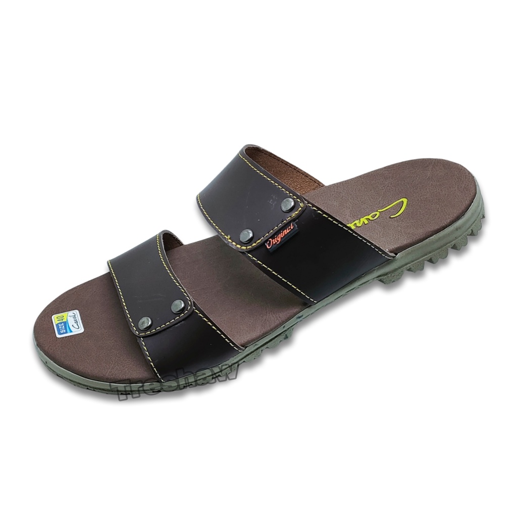 Sandal Pria Slide Canvil Best Quality | Sandal Import Pria | Sandal Pria Distro