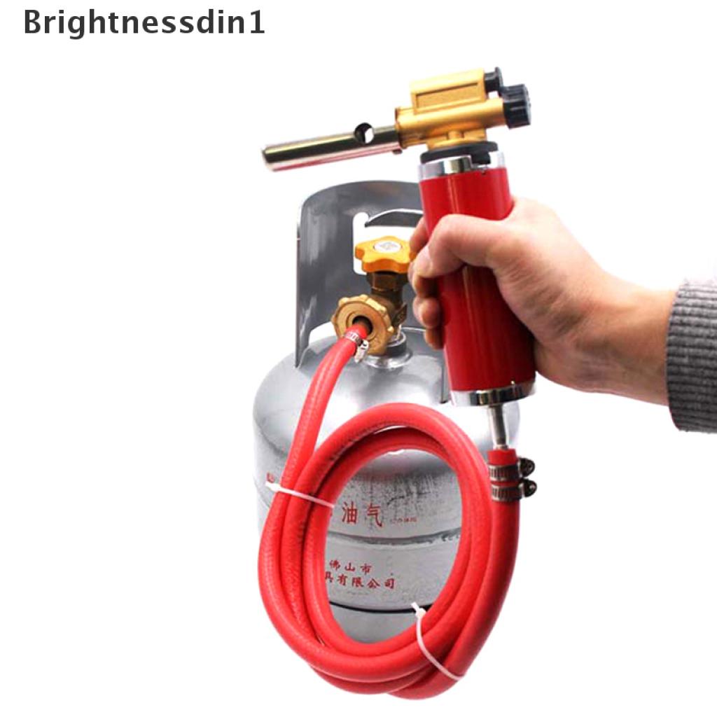 (Brightnessdin1) Adaptor Gas Torch Untuk Camping