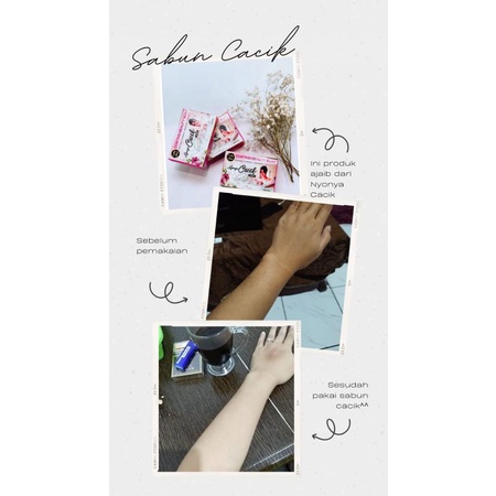 SABUN DOSTING NYONYA CACIK ORIGINAL BPOM