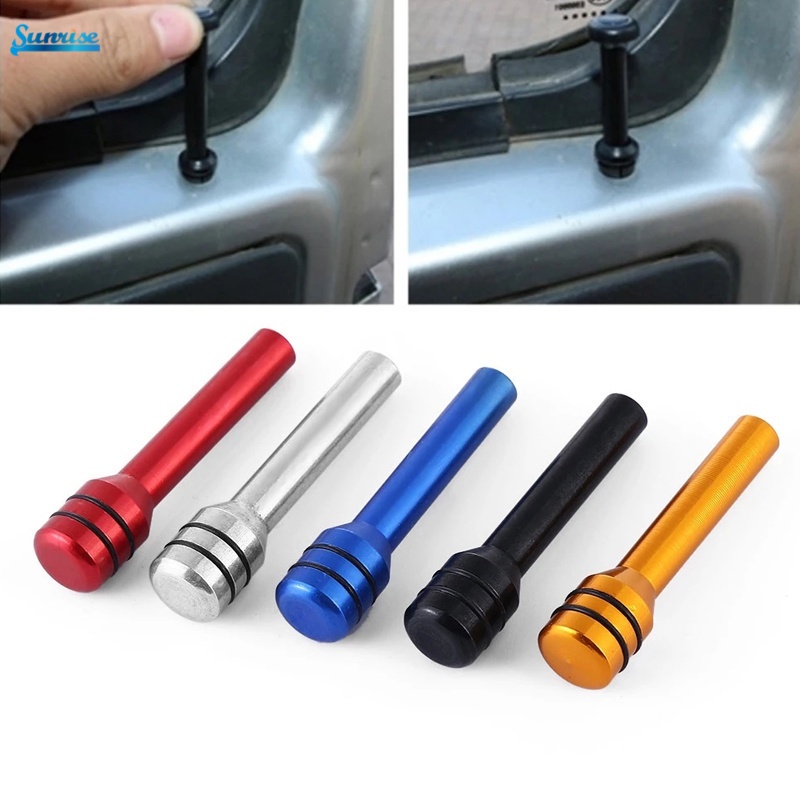 1 Pc Aluminum Alloy Car Safety Door Lock Universal Interior Knob Pull Pin