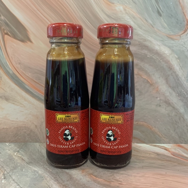 

Saus Tiram Cap Panda / Lee Kum Kee LKK Oyster Sauce 145 Gram