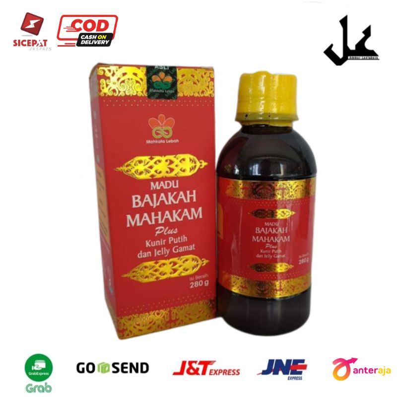 COD - Madu Bajakah Mahakam Kualitas Premium