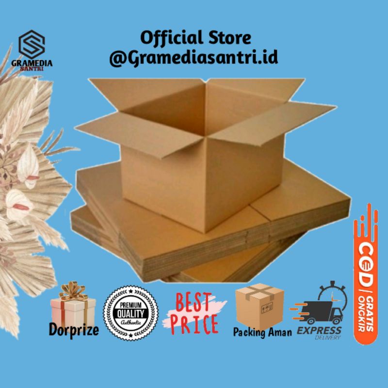

Packing Tambahan Buble wrap Kardus Kecil dan Besar