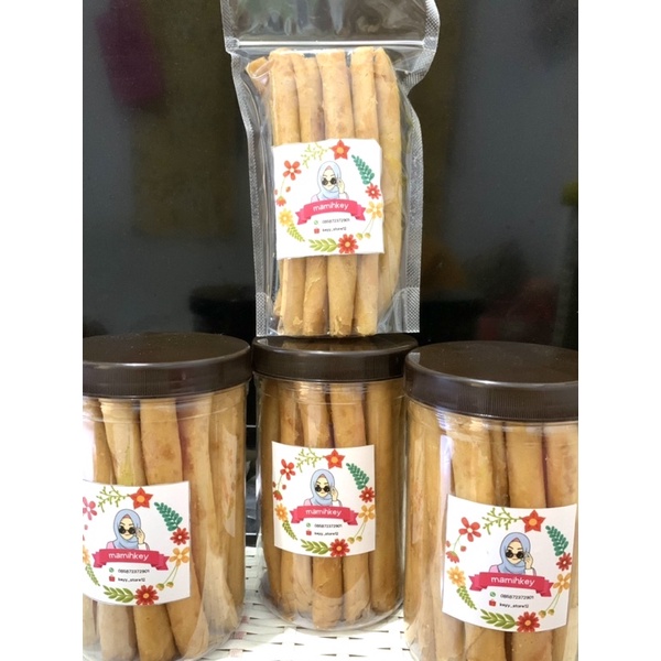 

cheese roll stick crunchy viral - murah bangettss