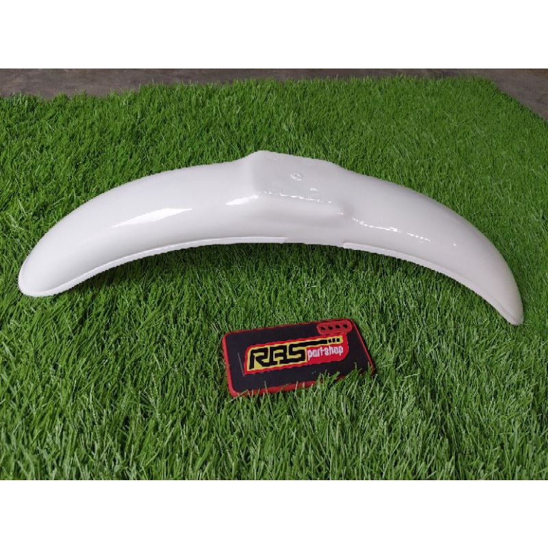 SPAKBOR DT100 SPAKBOR DEPAN DT100 PITIH SLEBOR DT YAMAHA DT100 SELEBOR DT100 PUTIH