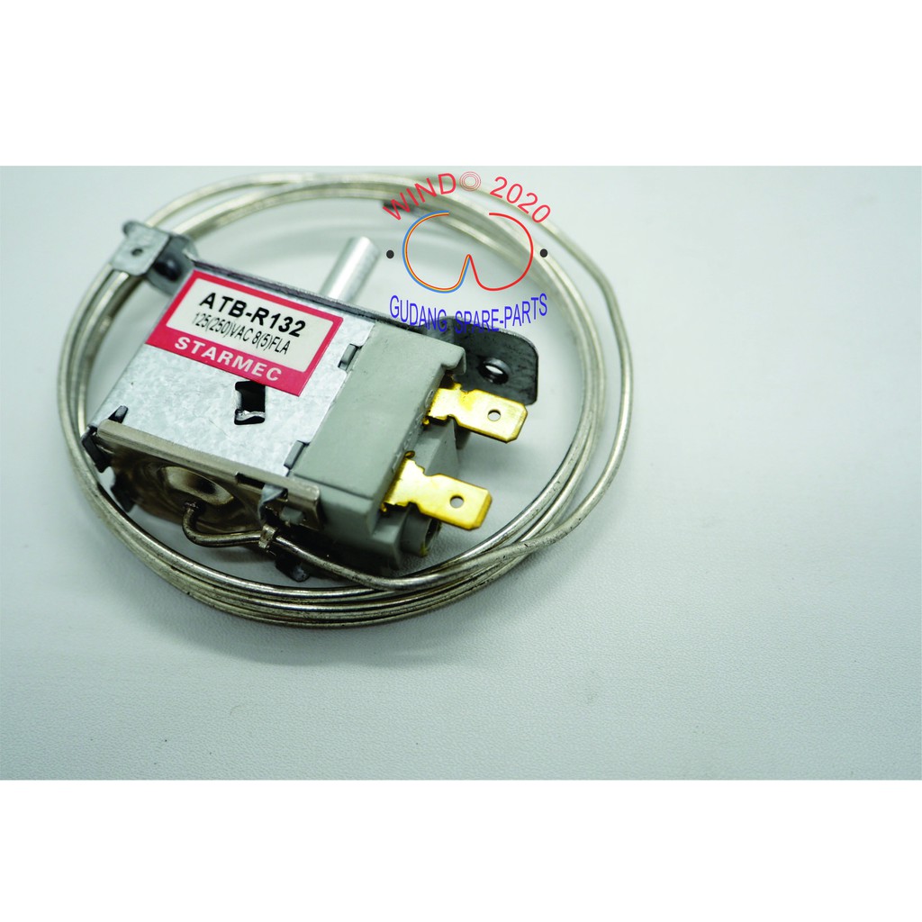 THERMOSTAT ATB-R 132 | THERMOSAT KULKAS | THERMOSTAT SHOWCASE / FREZER /  KULKAS 2PINTU / UNIVERSAL