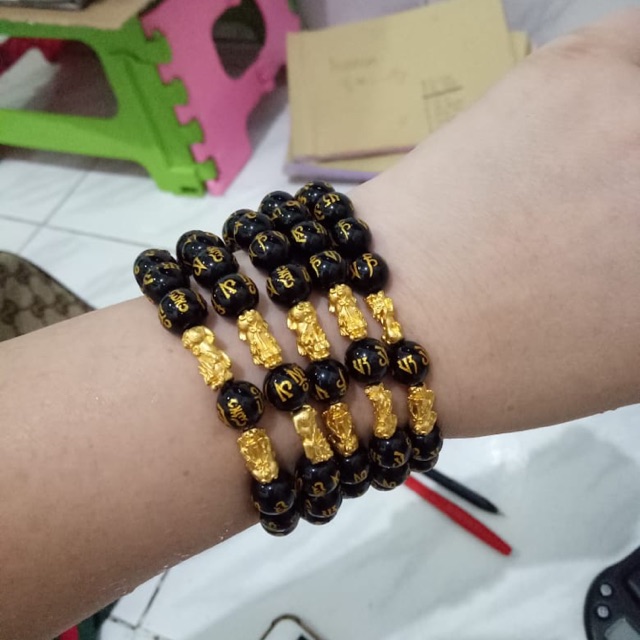 Gelang NAGA mas Hongkong 9999%