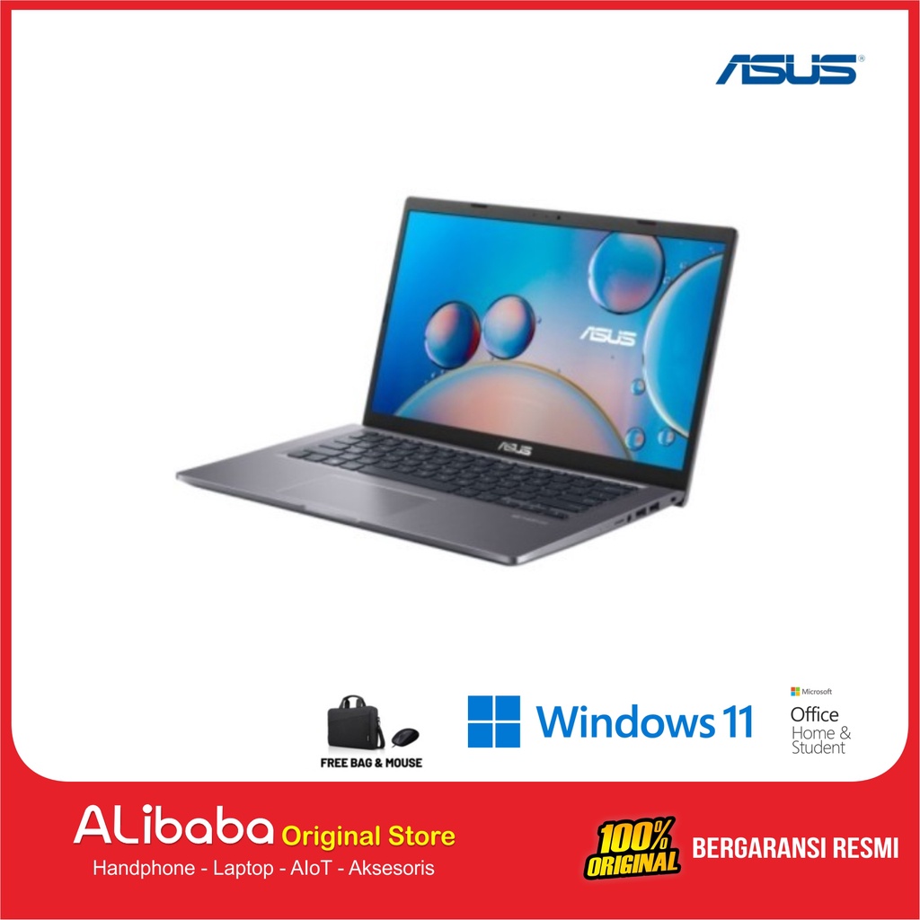 ASUS A516JAO VIPS521 I i5-1035G1 256GB 4GB 15.6" W11 OHS