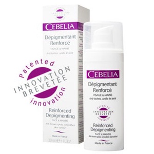CEBELIA Reinforced Depigmenting Serum - Cream anti flek memudarkan noda hitam dan mencerahkan kulit 