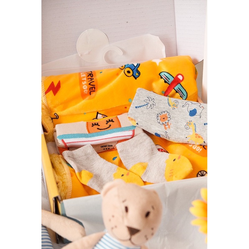 Paket Kado Bayi Ekonomis / Gift Set Bayi / Kado Melahirkan