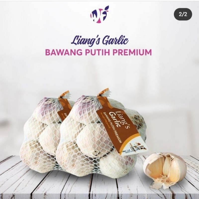 

WF Bawang Putih Liang 500gr (Worldfarm)