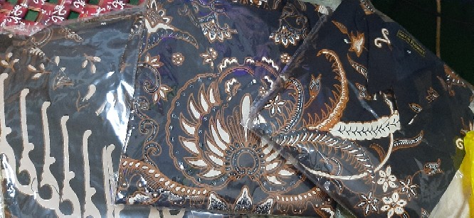 Kemeja Batik Pria | Parang Cendono Sogan Slimfit By Batik Florist