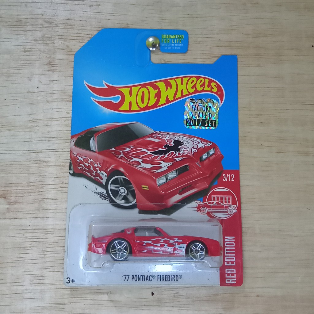 Hot Wheels 77 Pontiac Firebird (Red Edition)