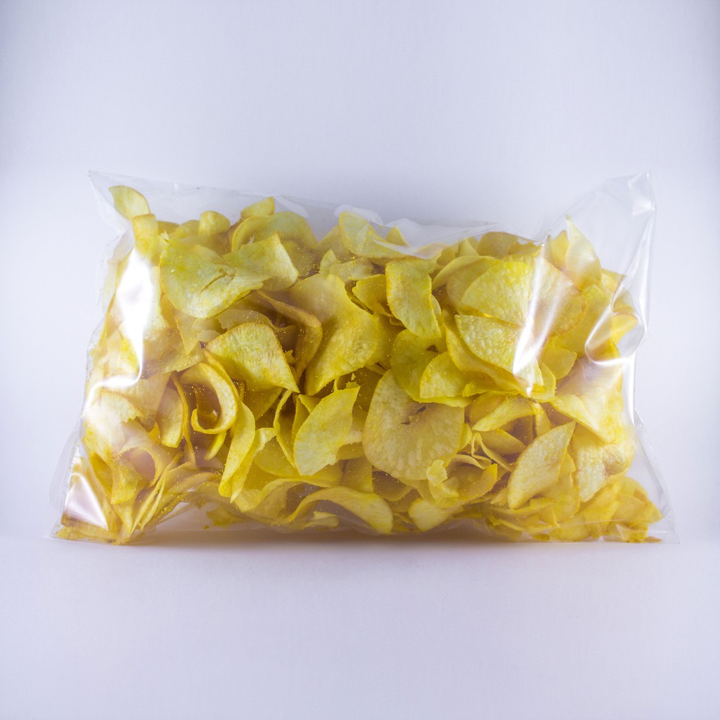 

Keripik Singkong Varian Rasa Jagung Manis 0.5kg