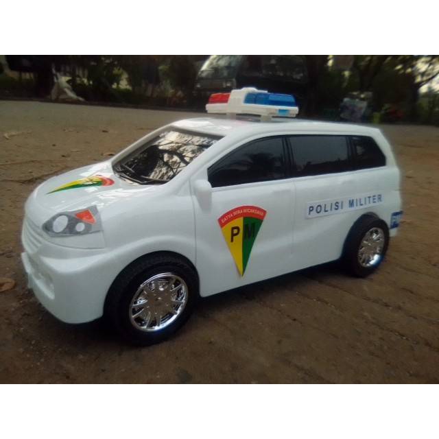 MAINAN MOBIL MOBILAN POLISI MILITER
