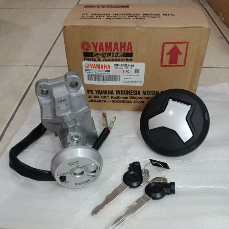 KUNCI KONTAK KEY SET NMAX N-MAX OLD 2DP ORIGINAL ORI ASLI YAMAHA YGP 2DP-XH252