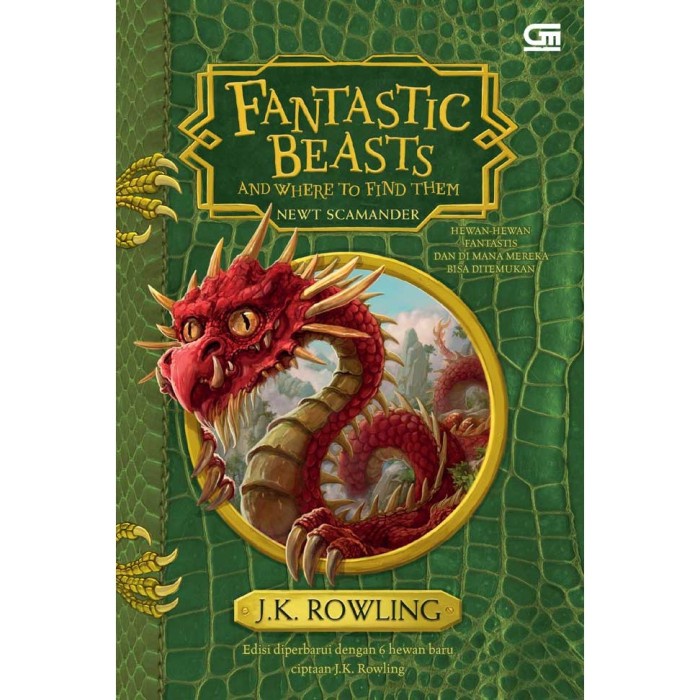 

FLASH SALE!!! FANTASTIC BEASTS AND WHERE TO FIND THEM - J. K. ROWLING TERLARIS