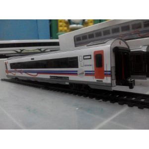 Miniatur Kereta Api Indonesia - Gerbong Ekonomi 2016 KAI