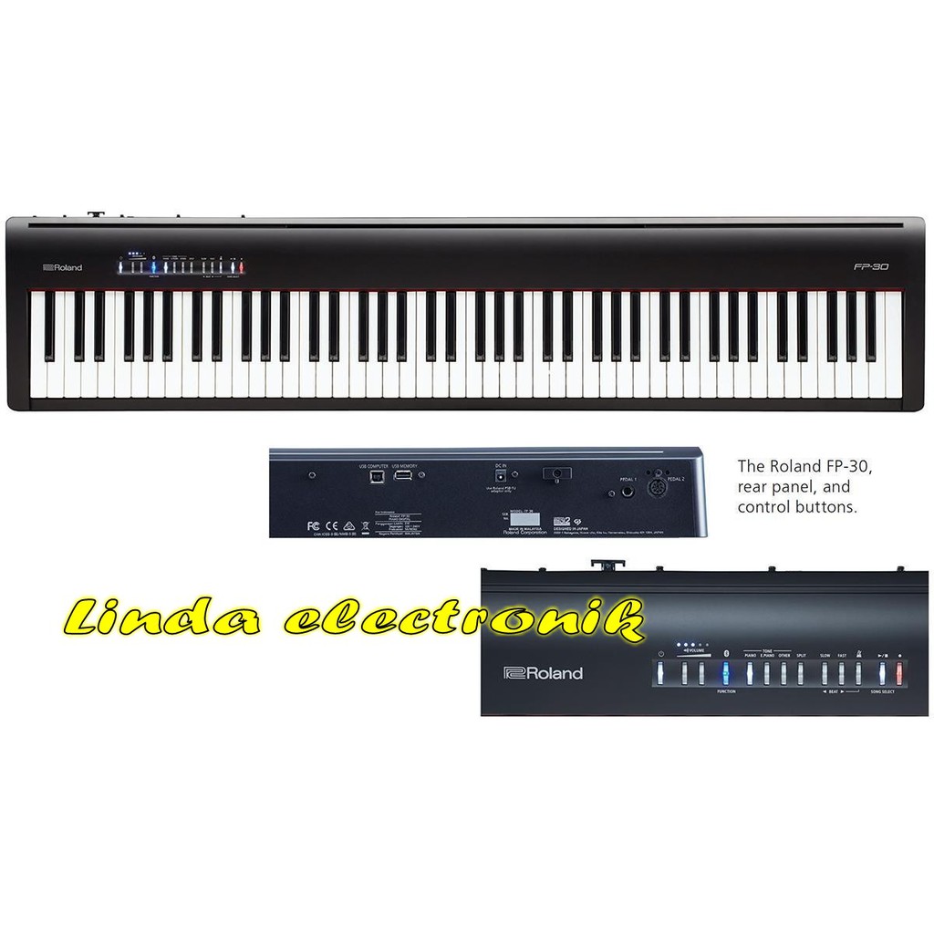 Roland FP 30 Roland FP30 FP-30 Digital Piano FP30 ORYGINAL
