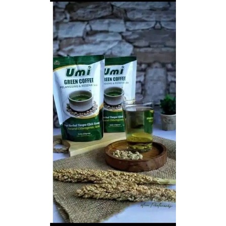 

umi green coffee