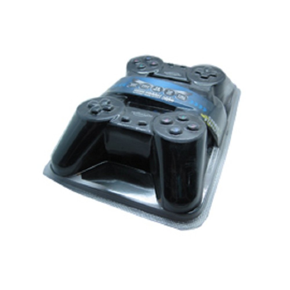 Gamepad Double Standard joystick - Hitam - 58902