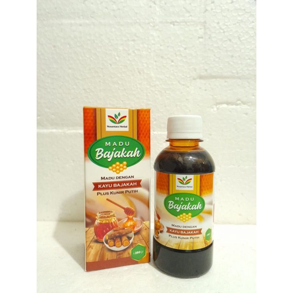 

MADU BAJAKAH NUSANTARA Plus Kunir Putih.