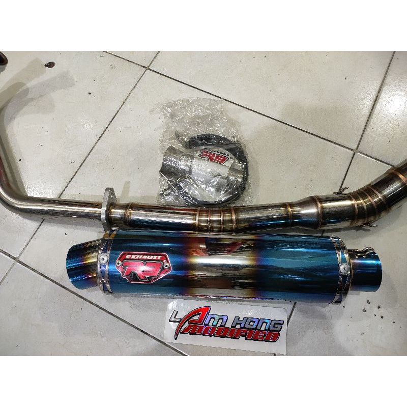 Knlpot R9 NewMugello