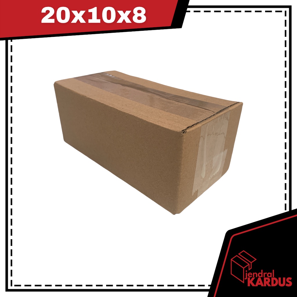 

kardus kecil packing online shop 20x10x8 cm