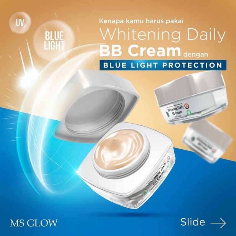 BB cream MS glow / BB daily cream MS glow / MS glow daily BB cream