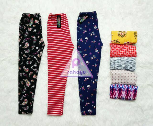 Legging Anak Motif / Lejing Bayi Motif / Legging Motif Import Kualitas Premium