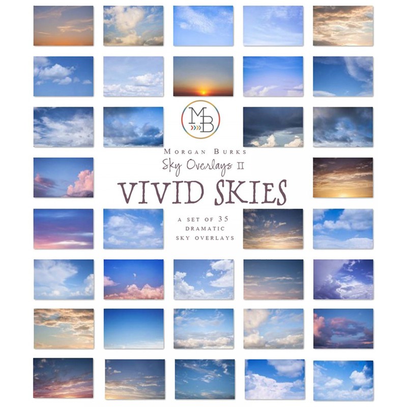 Vivid Skies Collection - JPEG Ultra HD