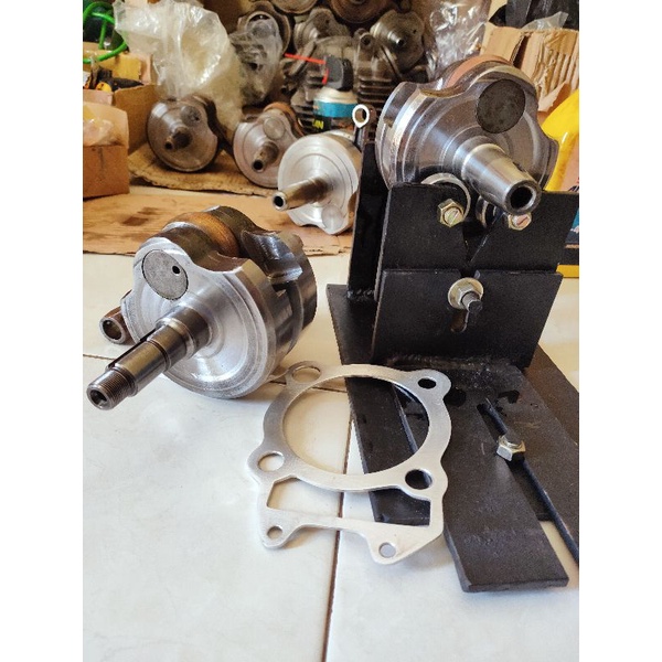 kruk as bandul Scorpio stroke up 7mm langkah 65