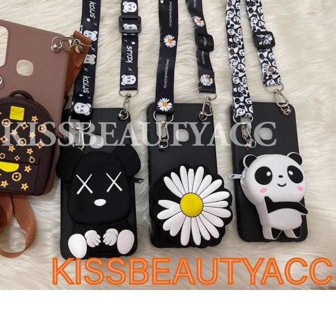 ❁ VIVO Y11 Y12 Y15 Y17 Y12I Y20 Y20I Y20S Y12S Y20S G Y91 Y95 Y93 Y91C Y1S/SOFT CASE TAS DOMPET KOIN
