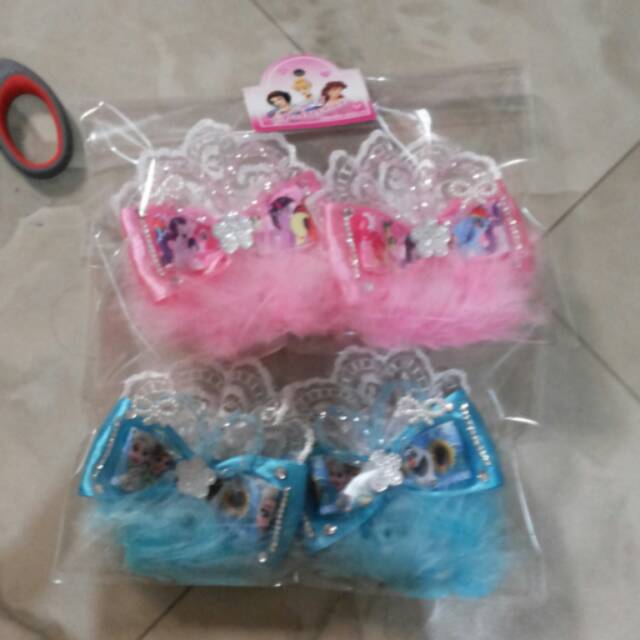 

Pita little pony & frozen set