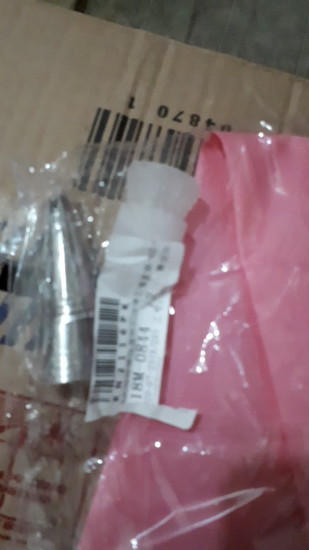 Piping Bag Silikon 6 Spuit Barbie Set