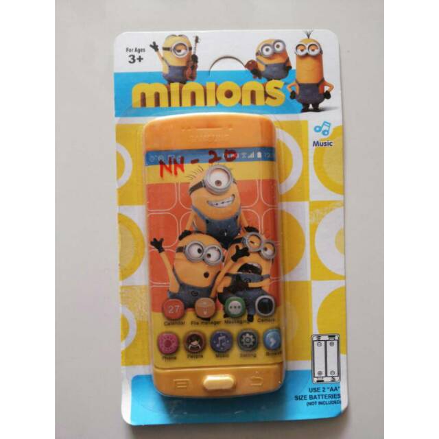 Mainan hp bunyi/ tablet anak bunyi