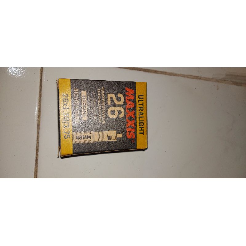 ban dalam maxxis 26x1.50-1.75 presta valve